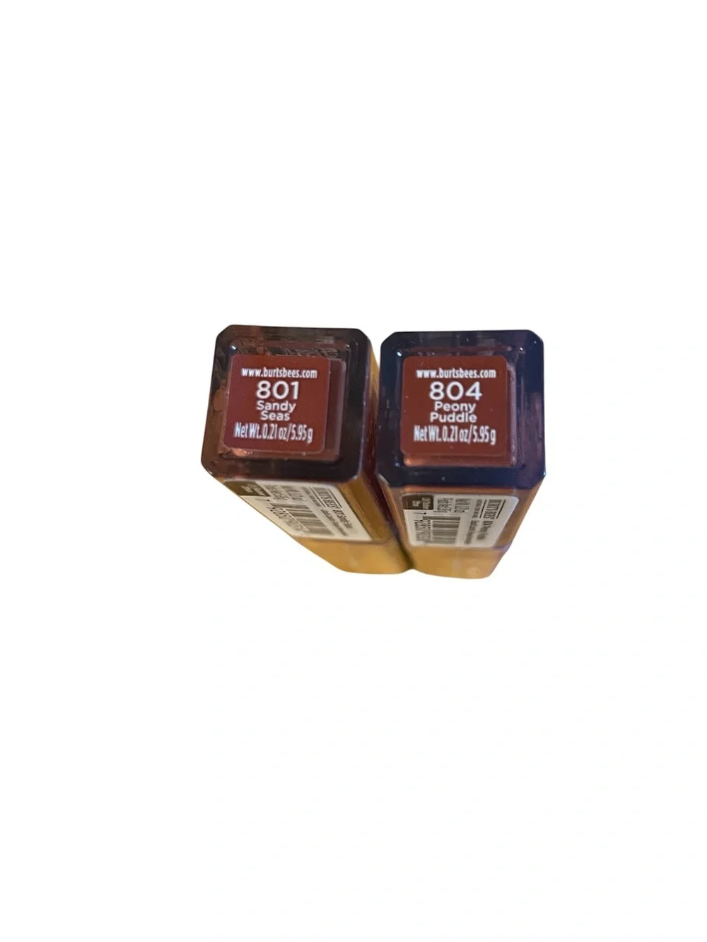 Burts Bees rich creamy